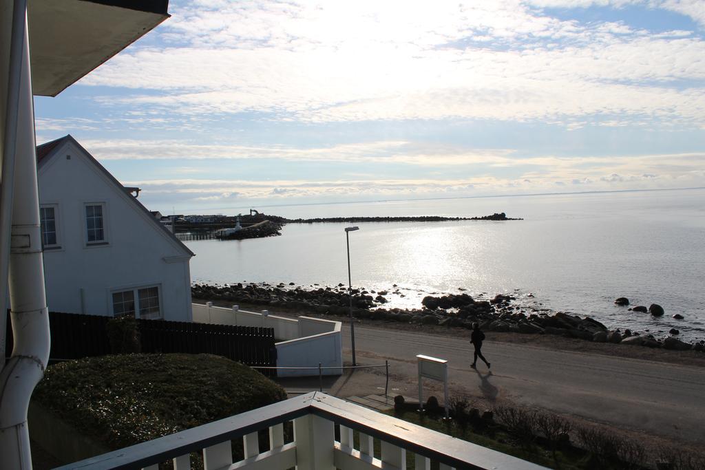 Pensionat Strandgarden Mölle Exterior foto
